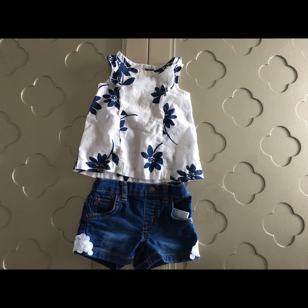 Matching jean set - Picture 2 of 6
